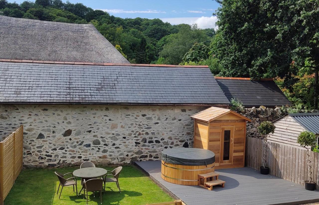 Tawburn House Boutique B & B Okehampton Bagian luar foto
